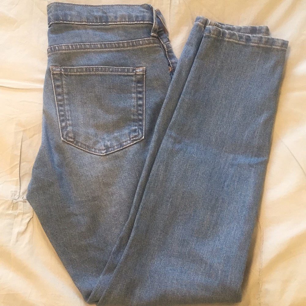Everlane mid-rise skinny ankle jean